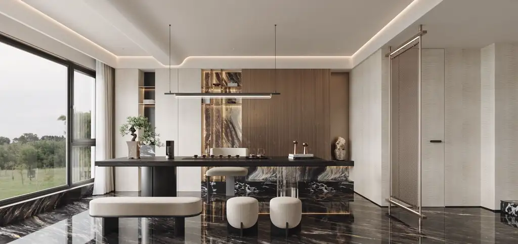 Light Luxury Full-home Rendering 05, interior view 17