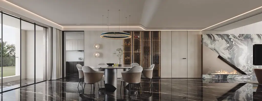 Light Luxury Full-home Rendering 05, interior view 18