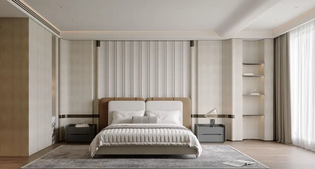 Light Luxury Full-home Rendering 05, interior view 20