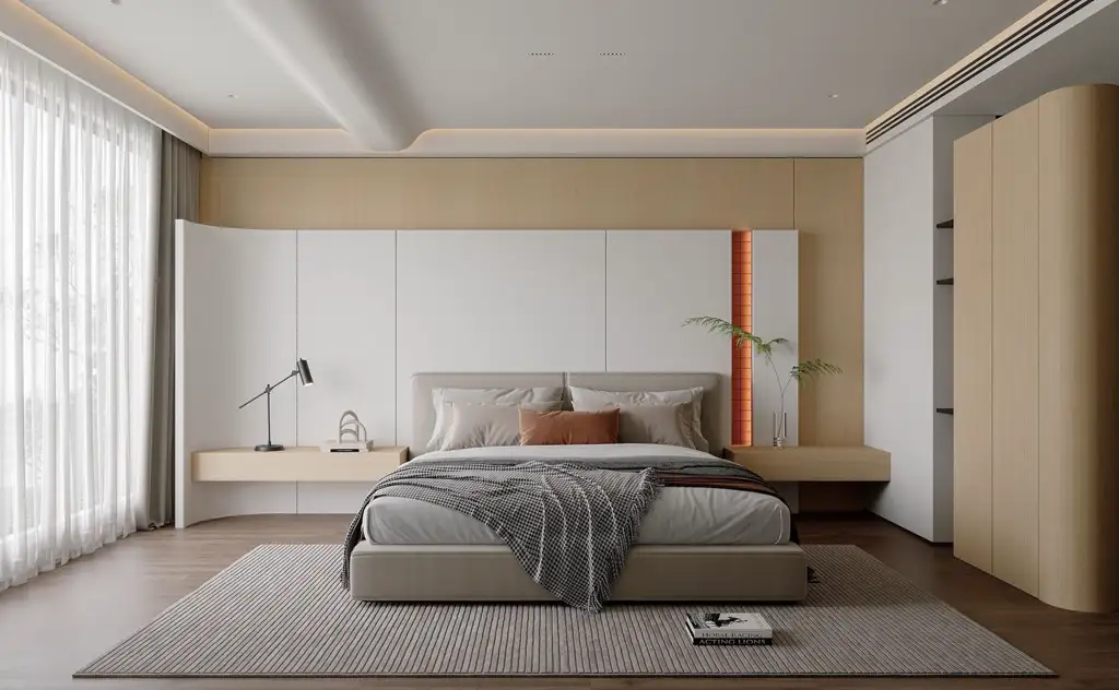 Light Luxury Full-home Rendering 05, interior view 22
