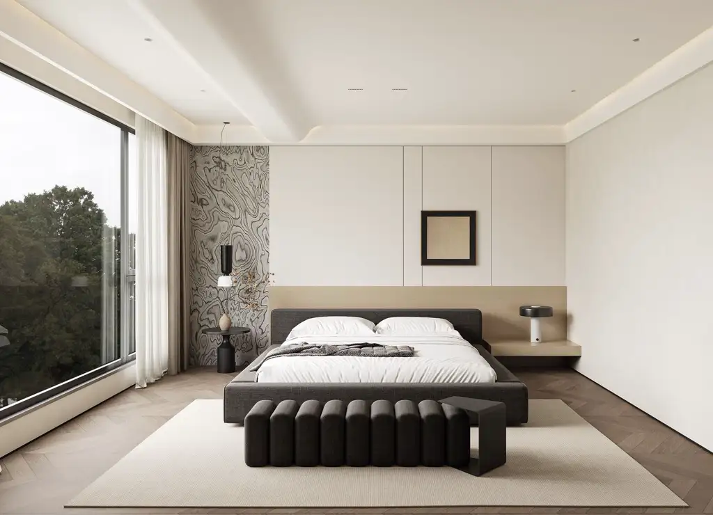 Light Luxury Full-home Rendering 05, interior view 25