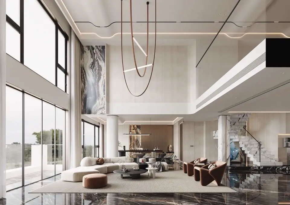 Light Luxury Full-home Rendering 05 cover rendering