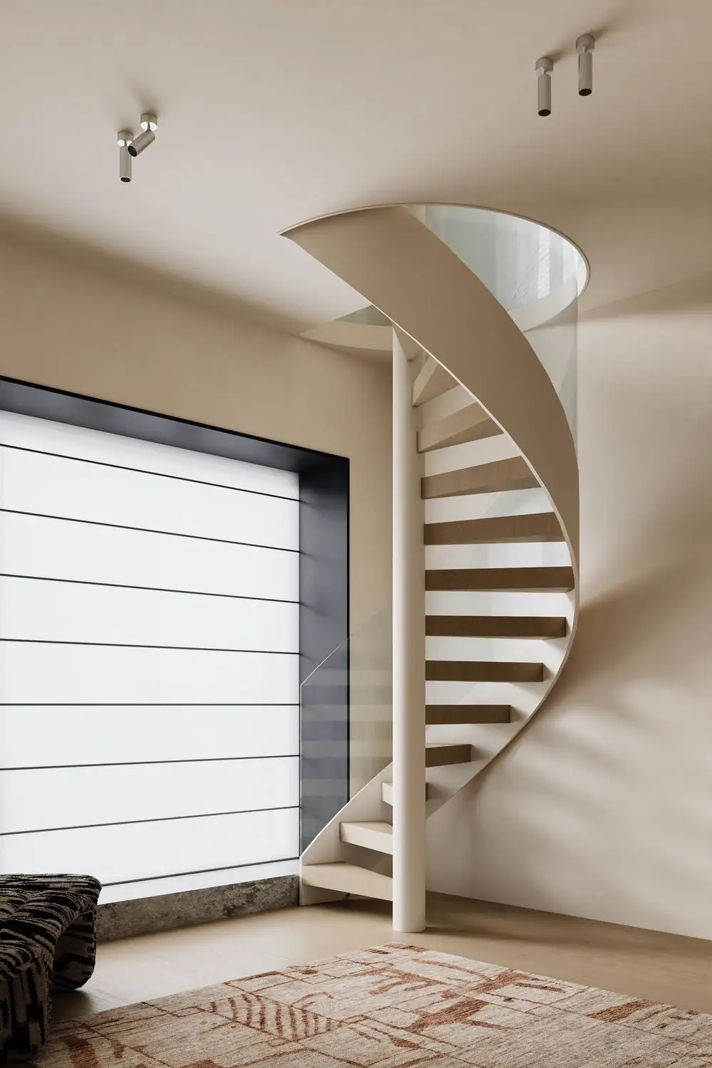Natural Wood Full-home Rendering 01, interior view 13