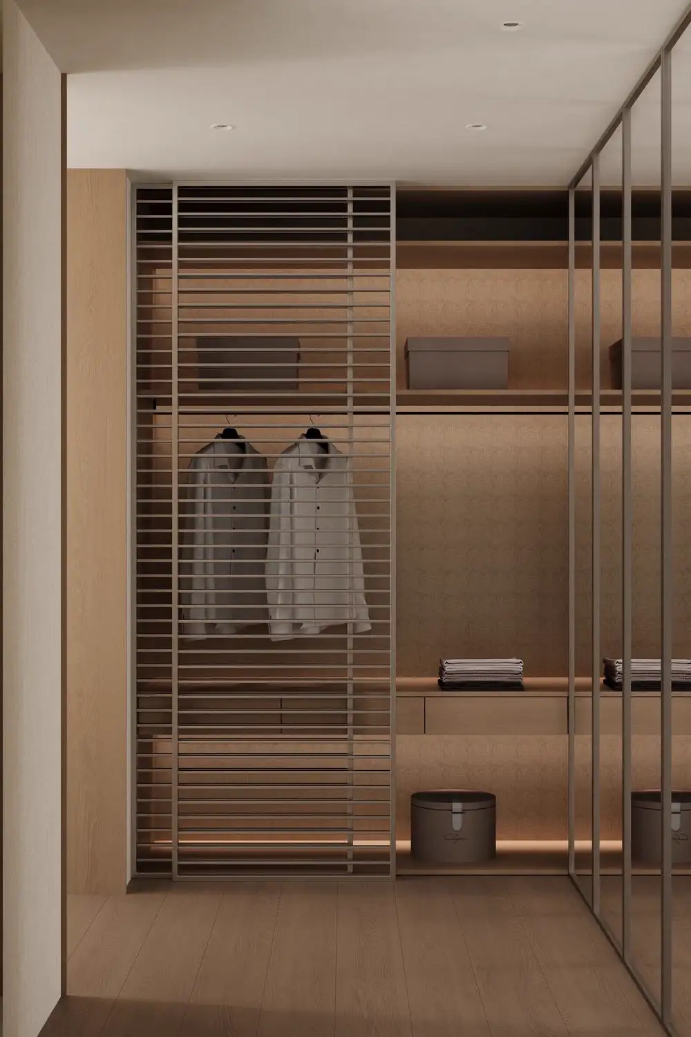 Natural Wood Full-home Rendering 01, interior view 18