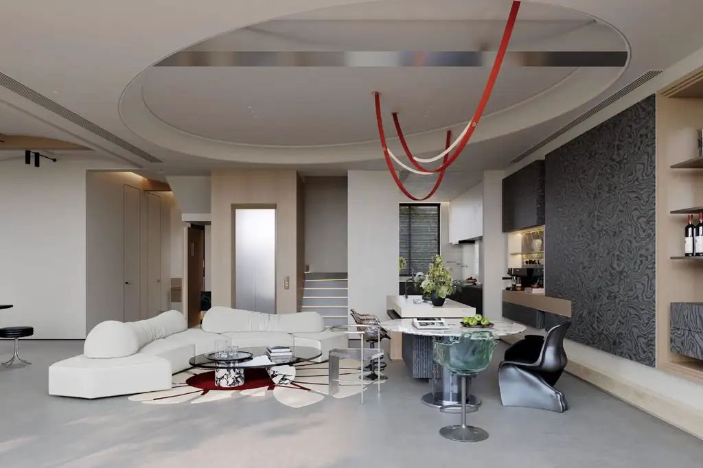 Full-home Interior Rendering 02, interior view 6