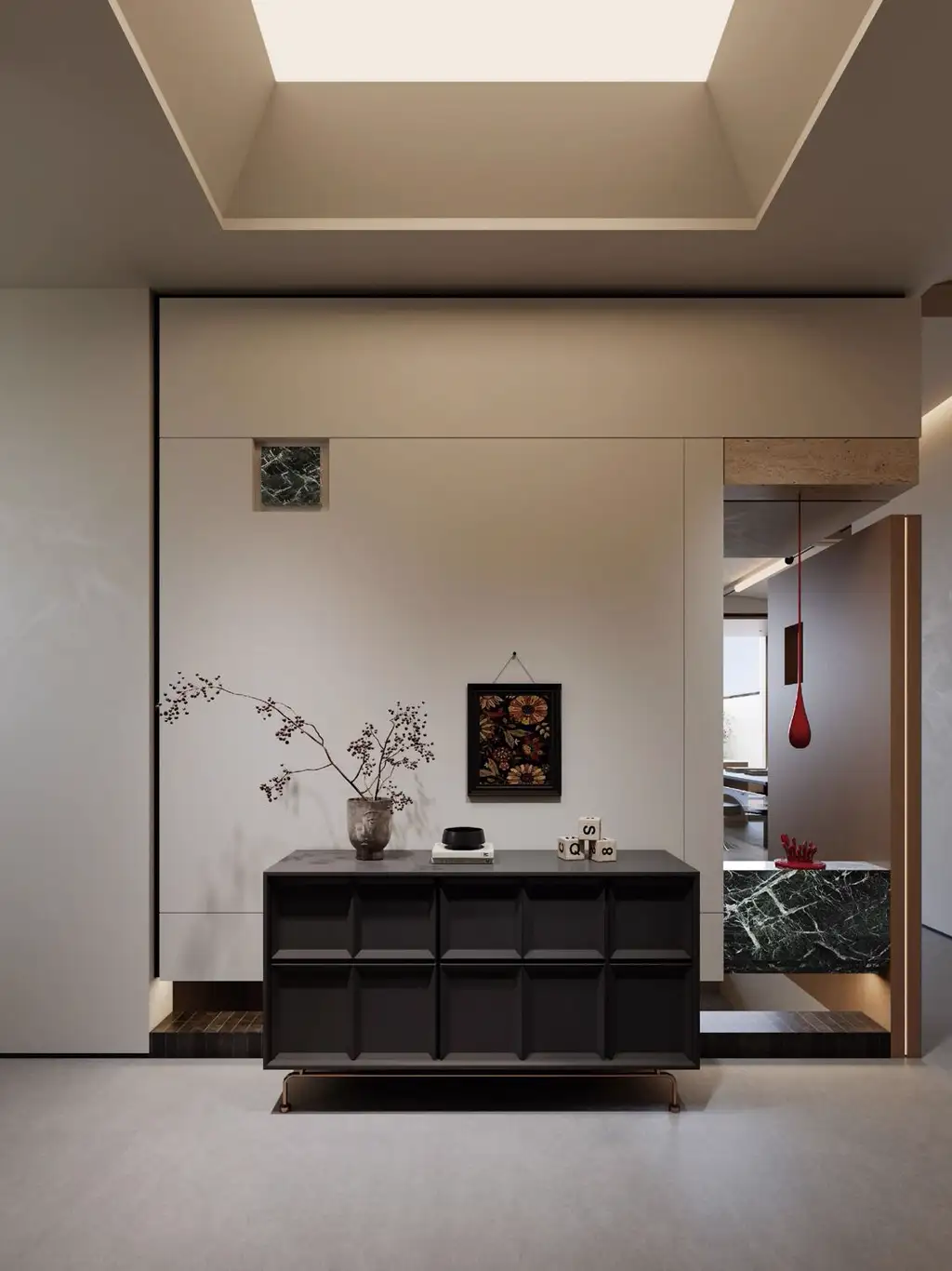 Full-home Interior Rendering 02, interior view 9