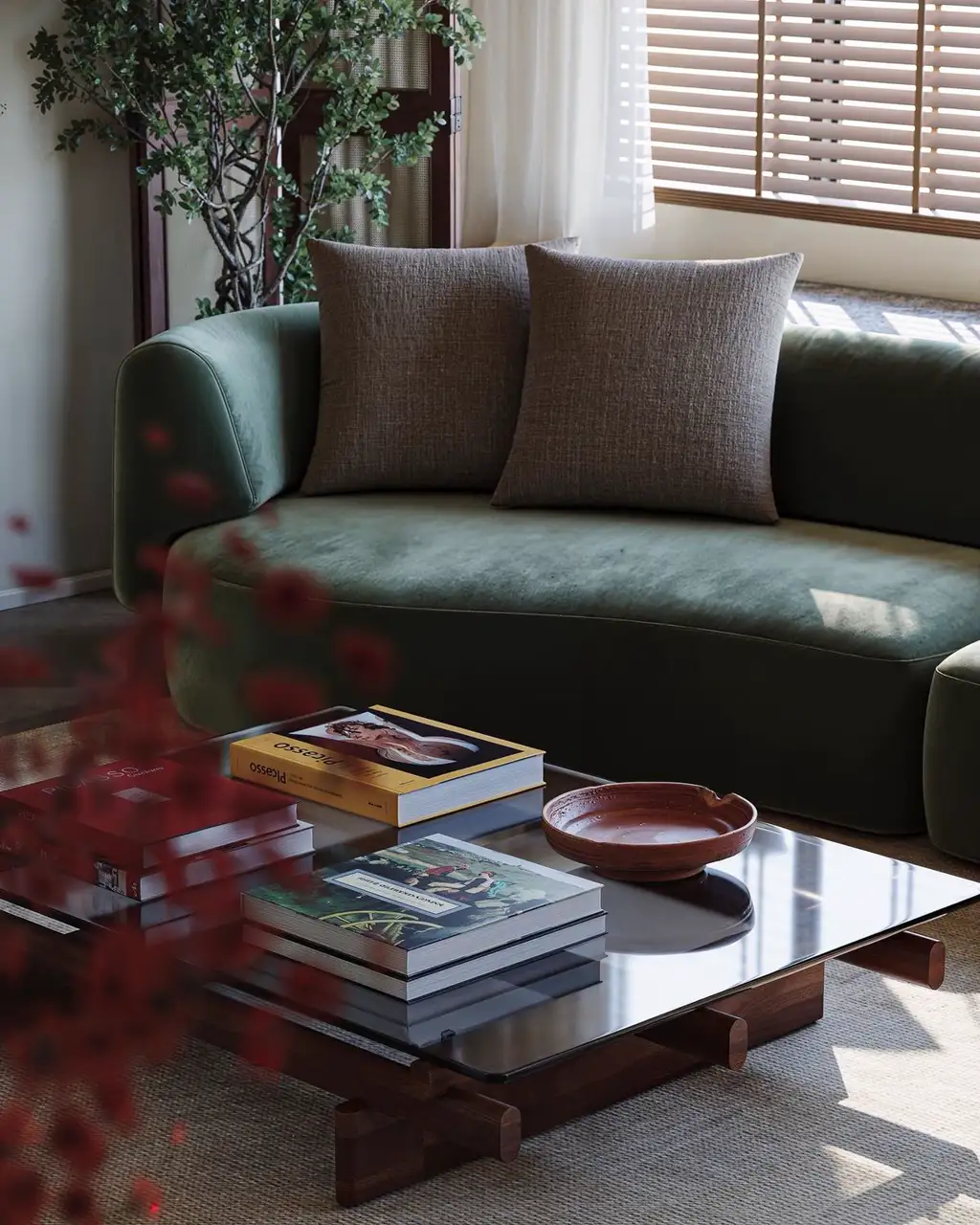 Warm Residential Rendering 01, interior view 4