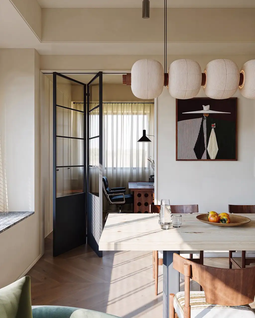 Warm Residential Rendering 01, interior view 5