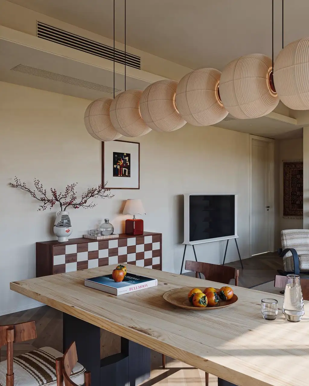 Warm Residential Rendering 01, interior view 6