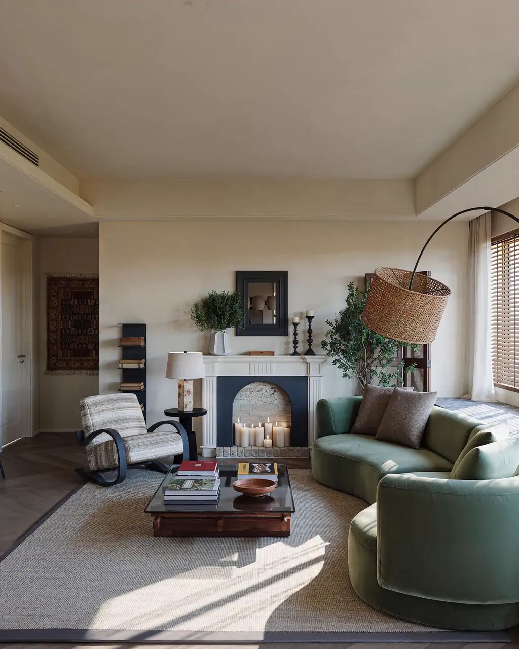 Warm Residential Rendering 01, interior view 7