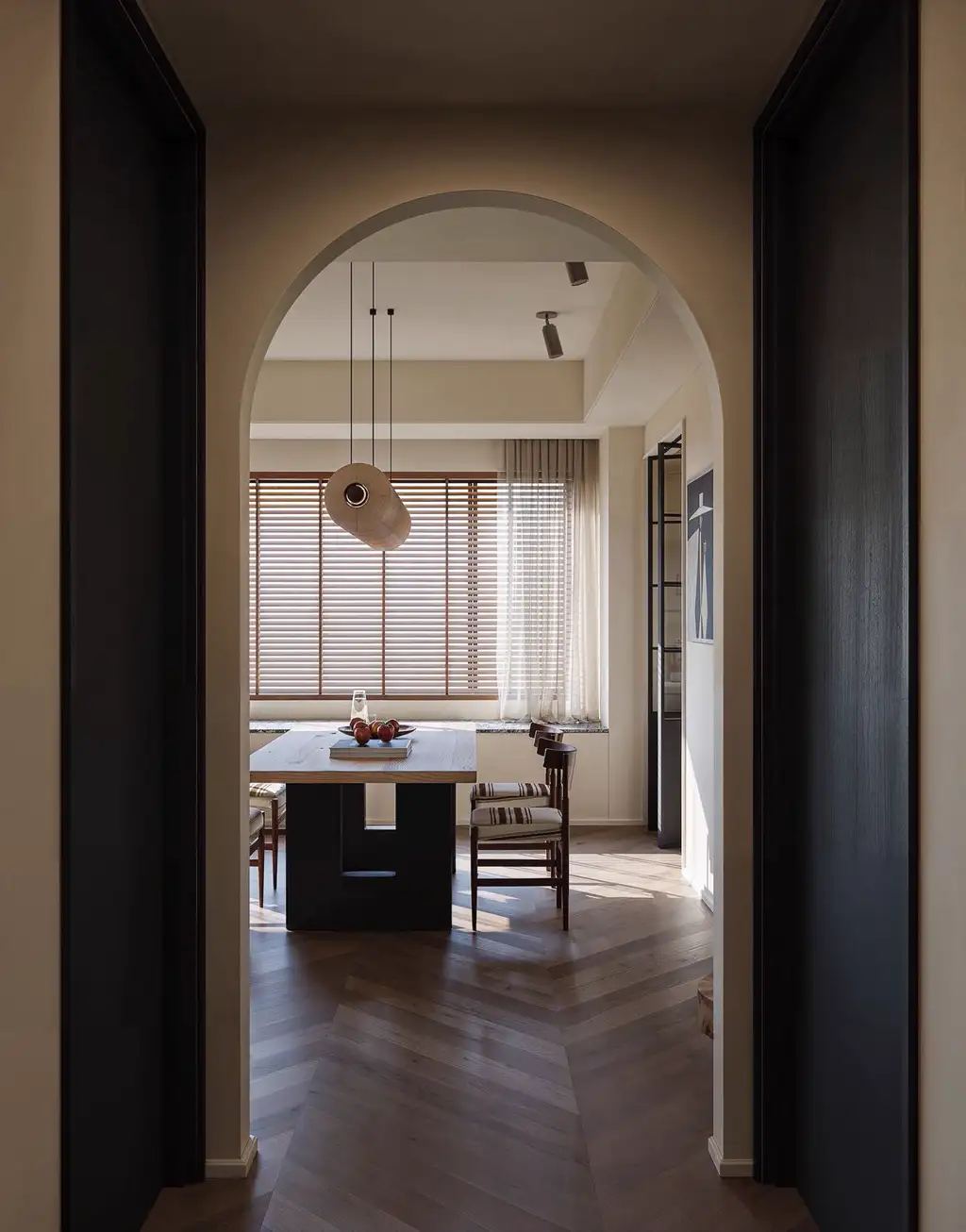 Warm Residential Rendering 01, interior view 8