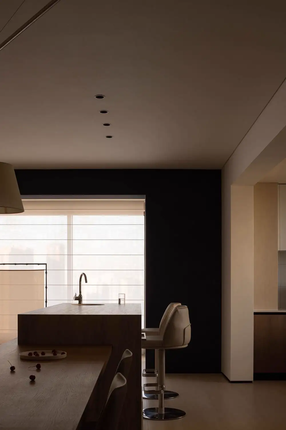 Natural Wood Interior Rendering 04, interior view 4