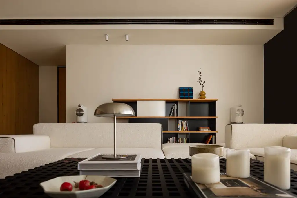 Natural Wood Interior Rendering 04, interior view 5