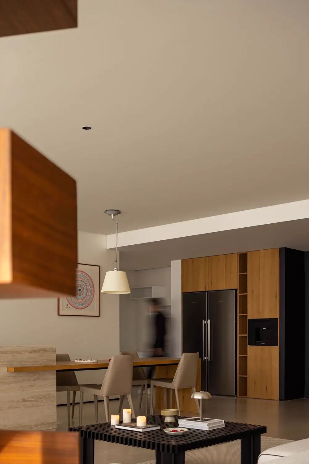 Natural Wood Interior Rendering 04, interior view 6