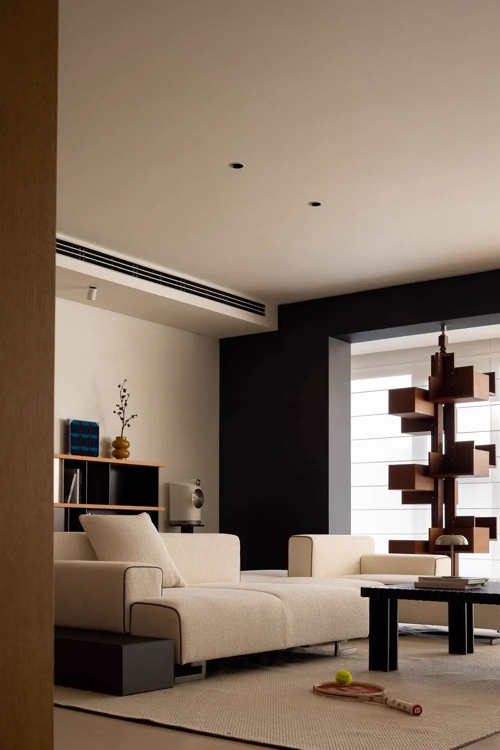 Natural Wood Interior Rendering 04, interior view 7