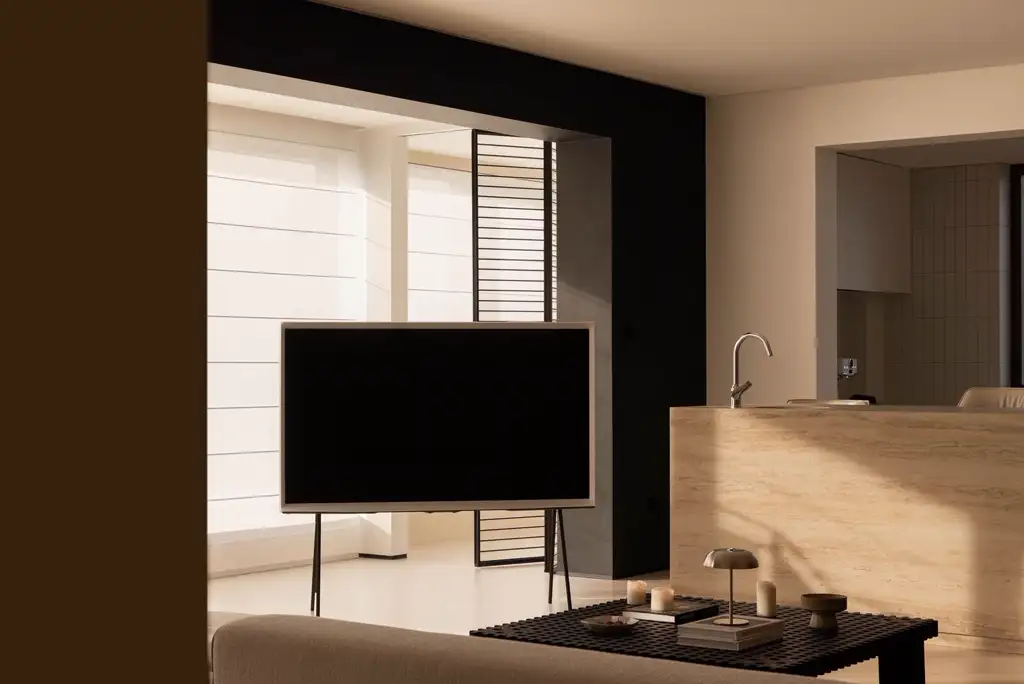 Natural Wood Interior Rendering 04, interior view 8