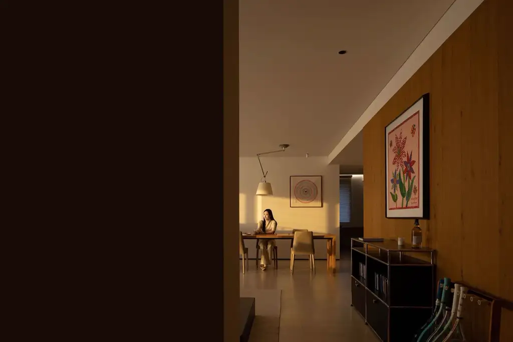 Natural Wood Interior Rendering 04, interior view 11