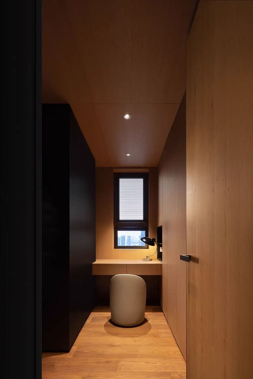 Natural Wood Interior Rendering 04, interior view 14