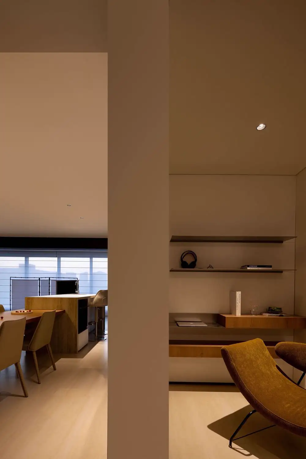 Natural Wood Interior Rendering 04, interior view 16