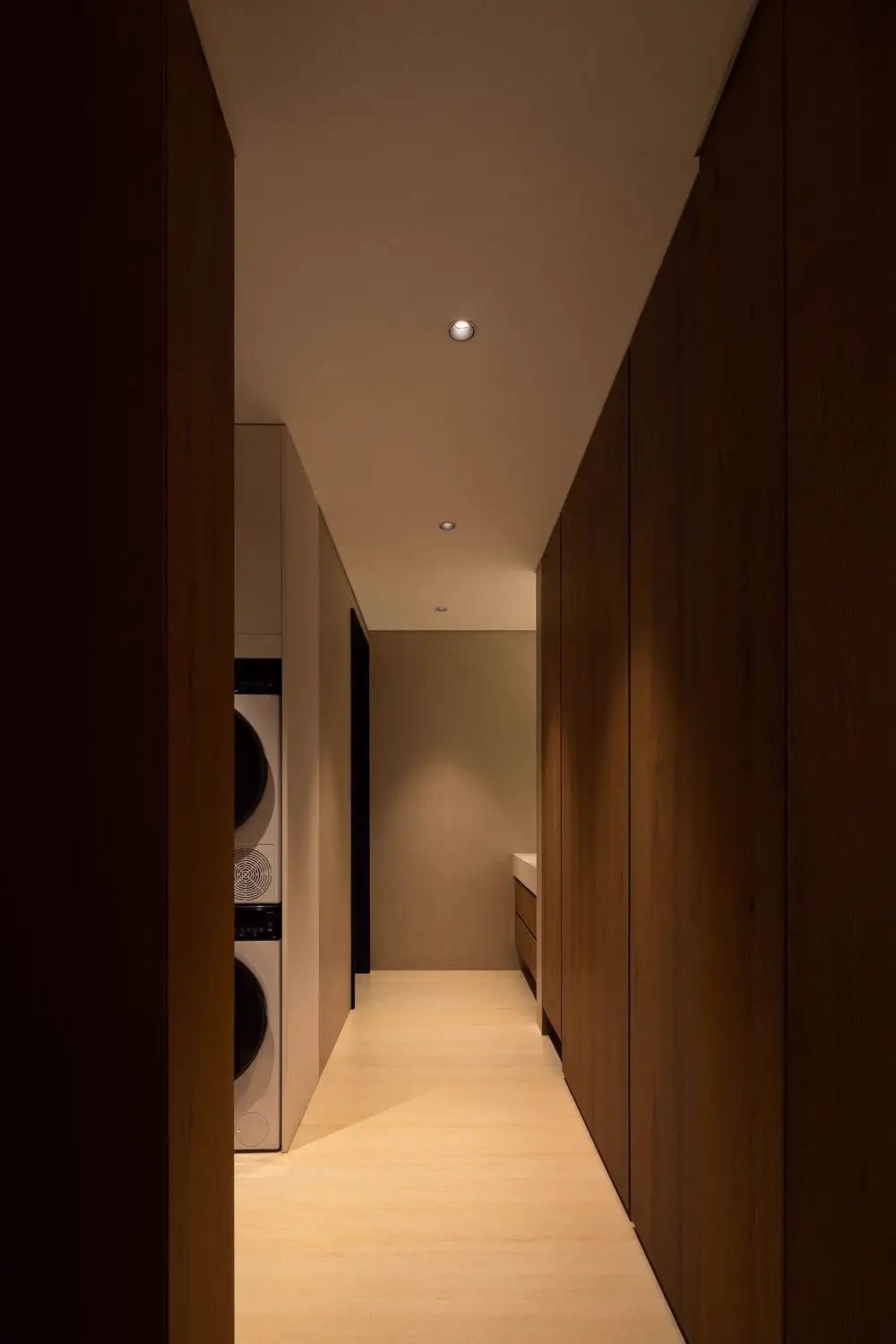 Natural Wood Interior Rendering 04, interior view 17