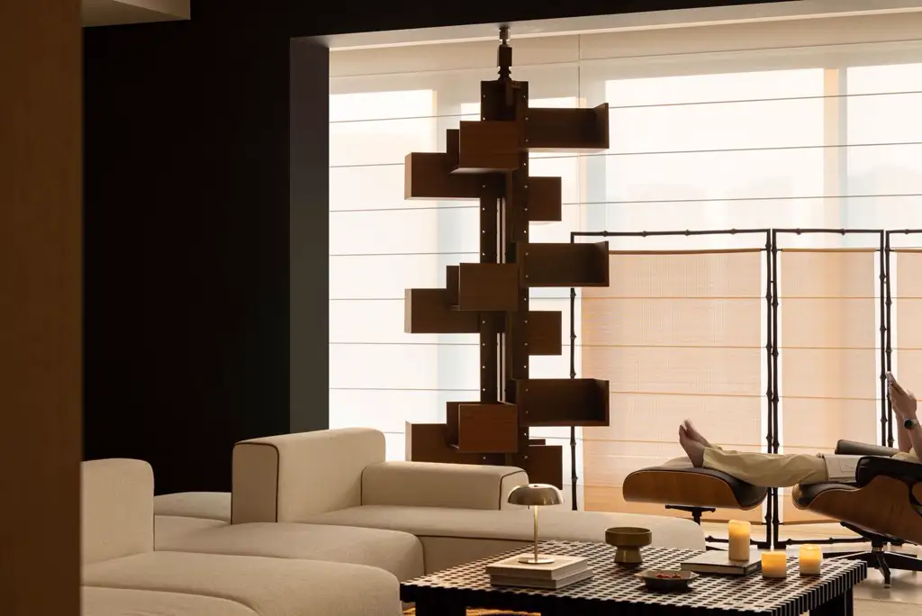 Natural Wood Interior Rendering 04, interior view 19