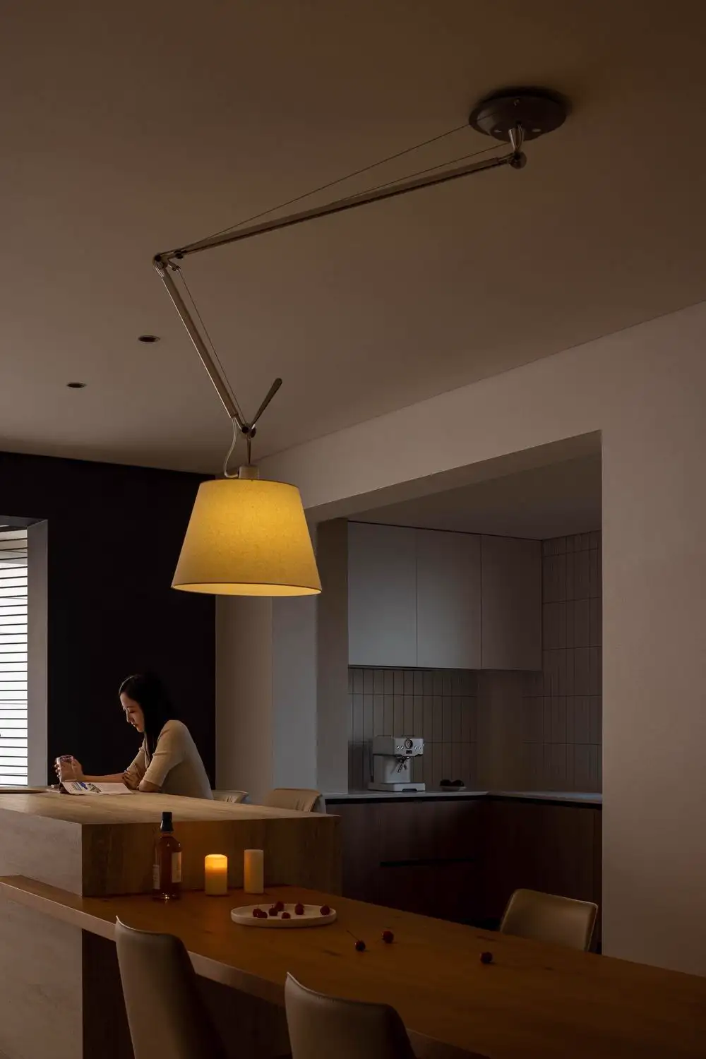 Natural Wood Interior Rendering 04, interior view 20