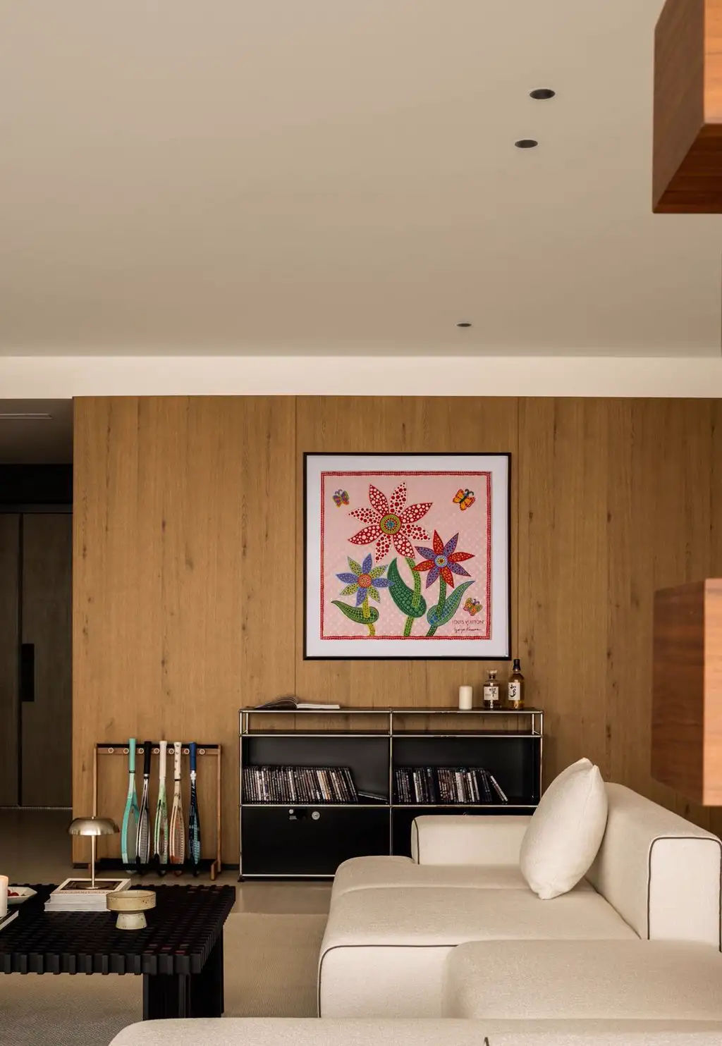 Natural Wood Interior Rendering 04, interior view 21