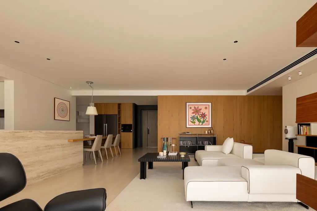 Natural Wood Interior Rendering 04, interior view 22