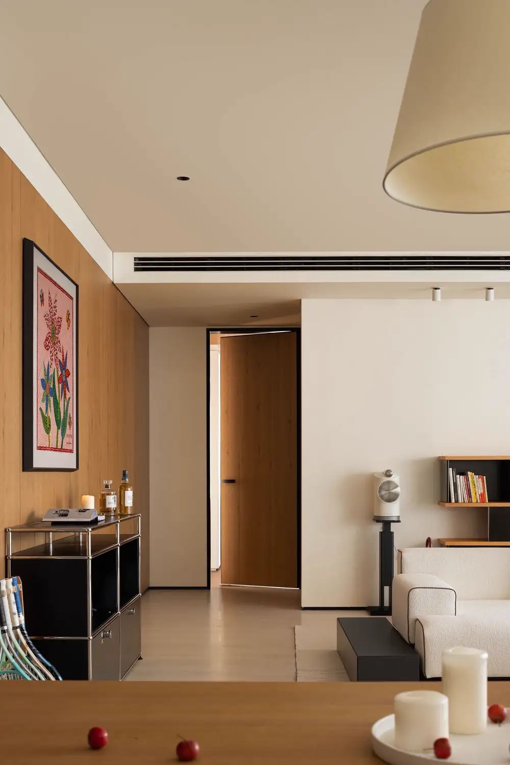 Natural Wood Interior Rendering 04, interior view 23
