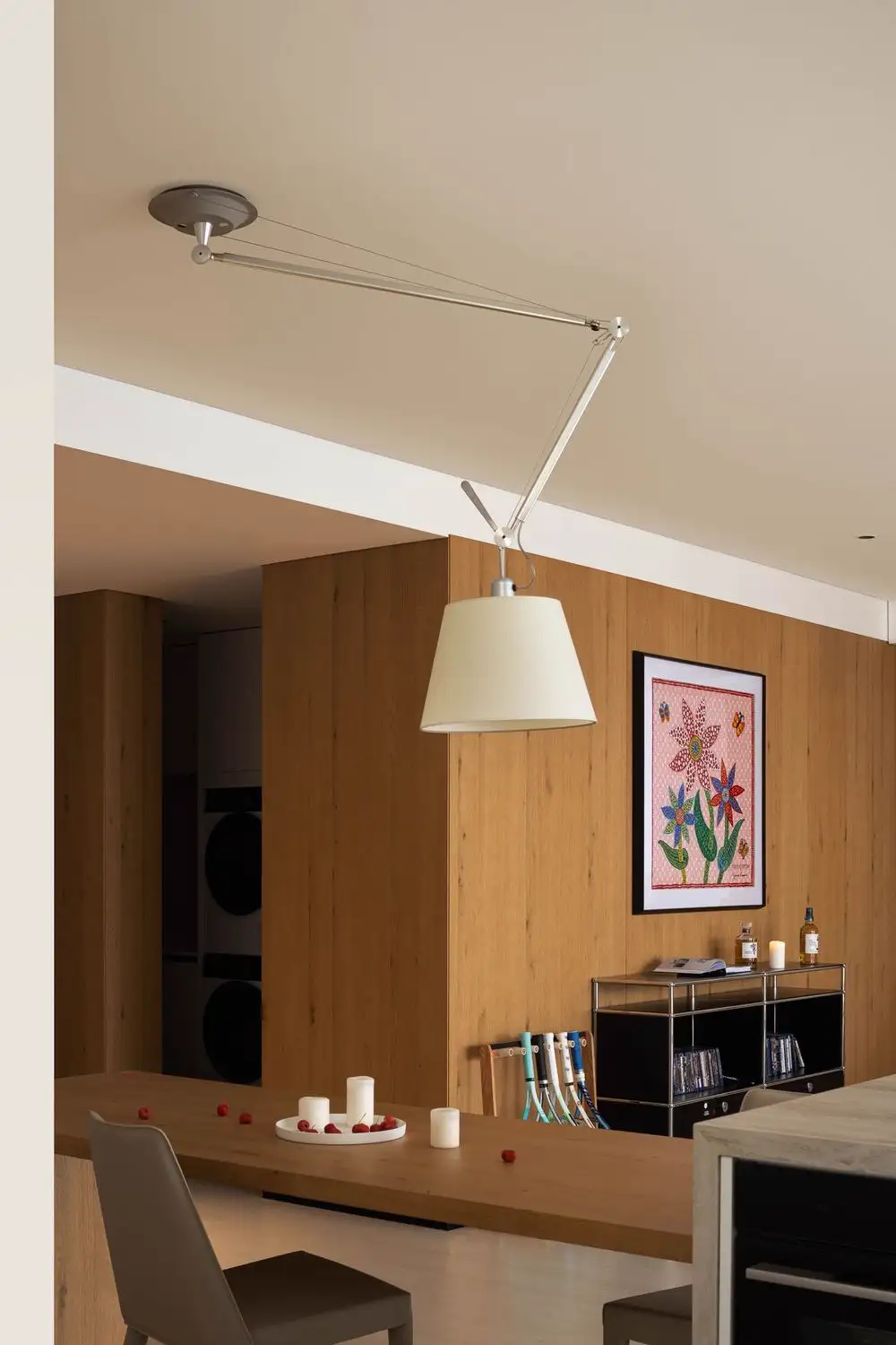 Natural Wood Interior Rendering 04, interior view 24