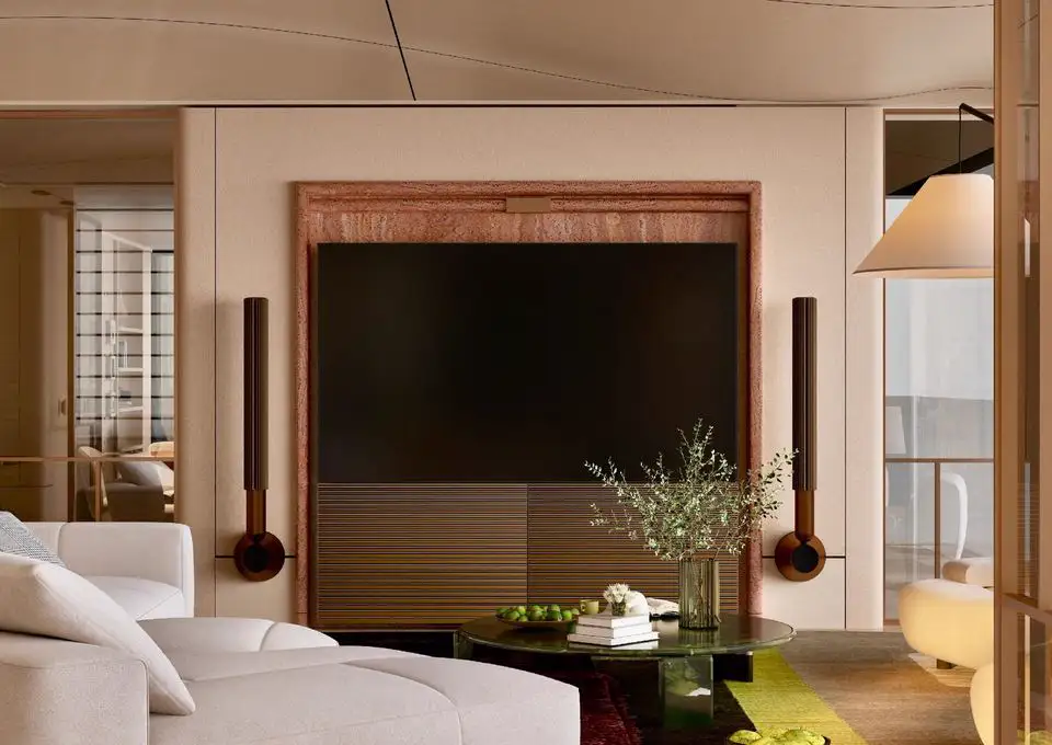 Natural Wood Interior Rendering 05 cover rendering