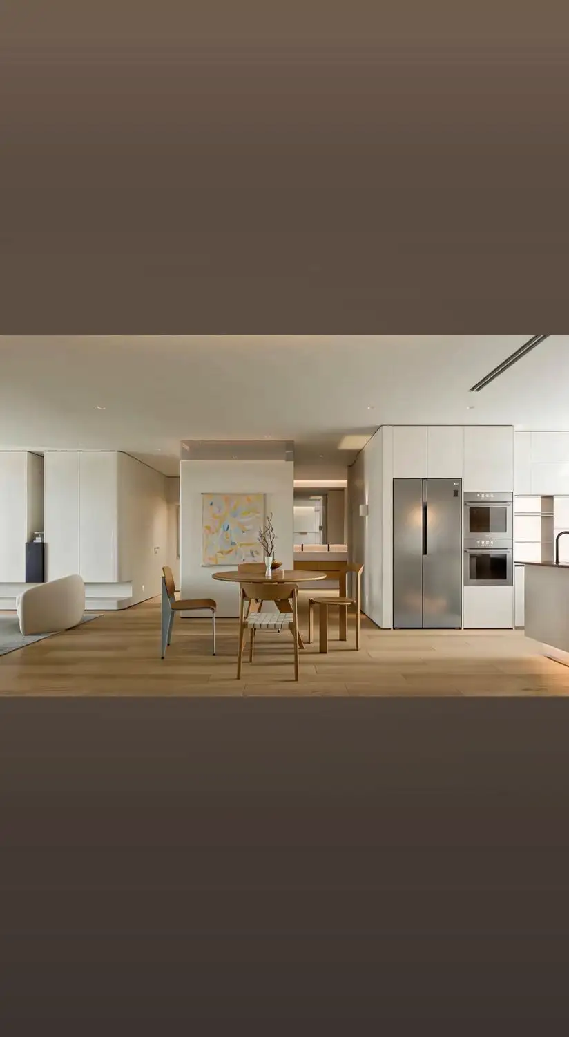 Natural Wood Interior Rendering 06, interior view 8