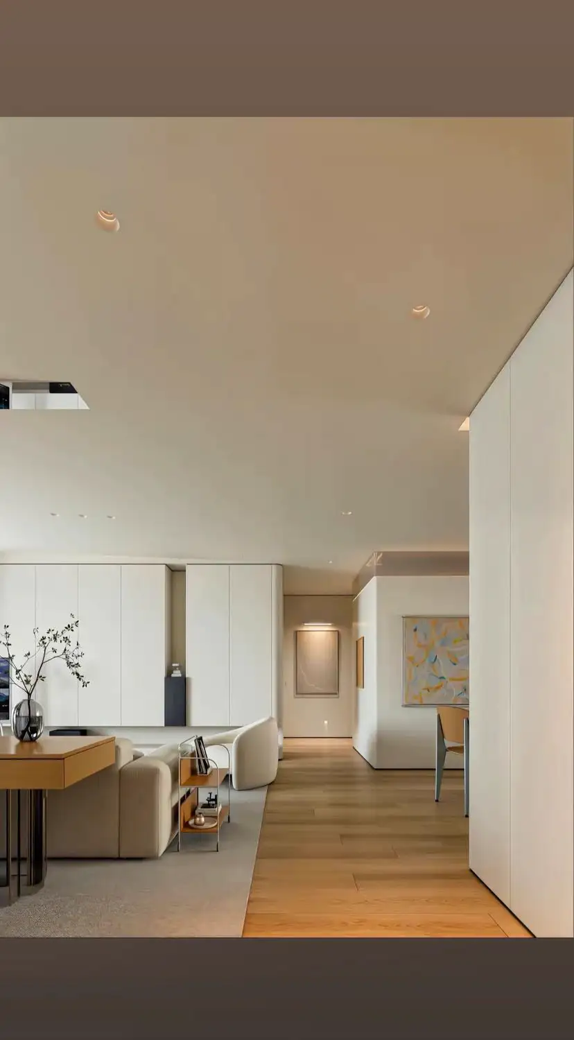 Natural Wood Interior Rendering 06, interior view 9