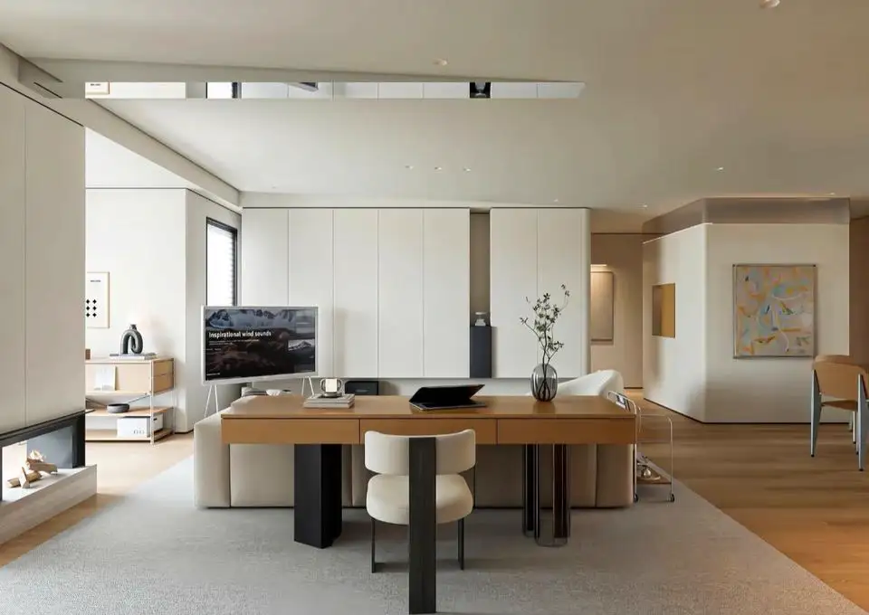 Natural Wood Interior Rendering 06 cover rendering