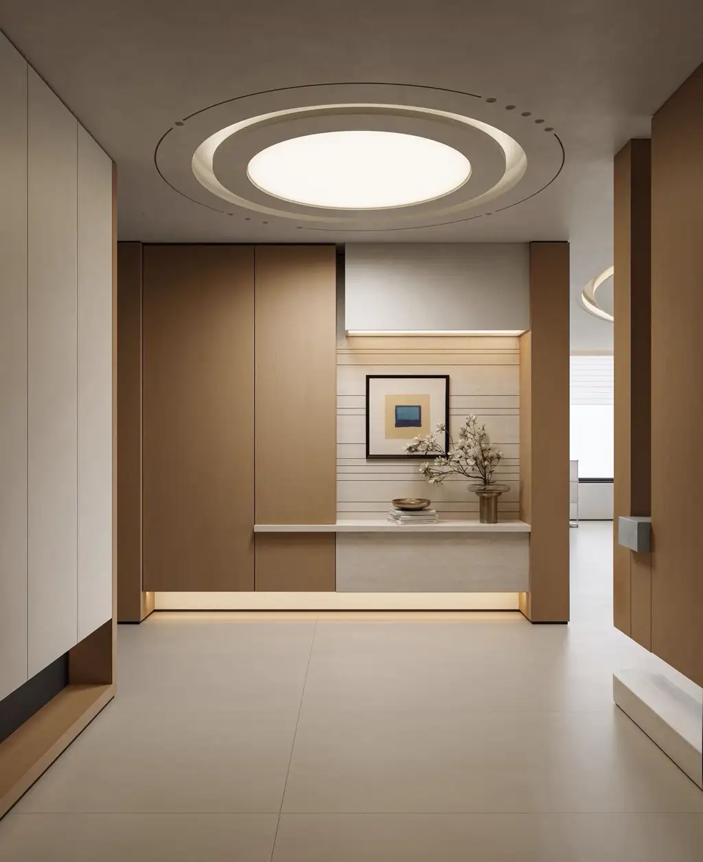 Natural Wood Full-home Rendering 02, interior view 2