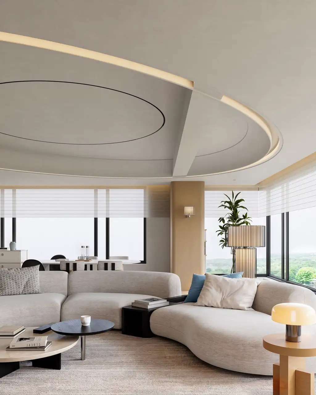 Natural Wood Full-home Rendering 02, interior view 5