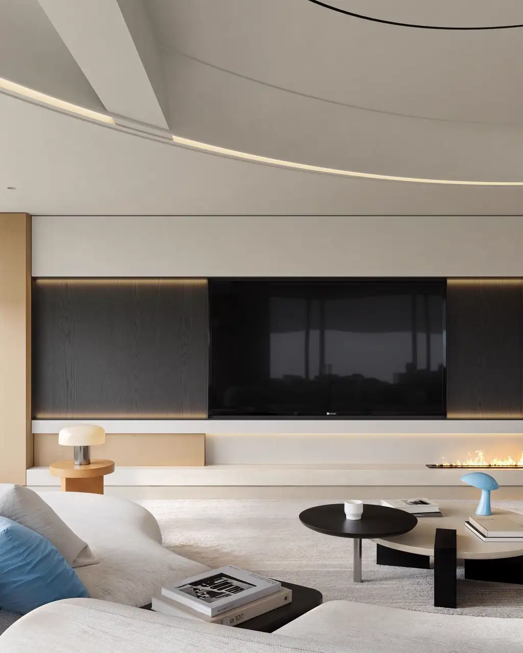 Natural Wood Full-home Rendering 02, interior view 7