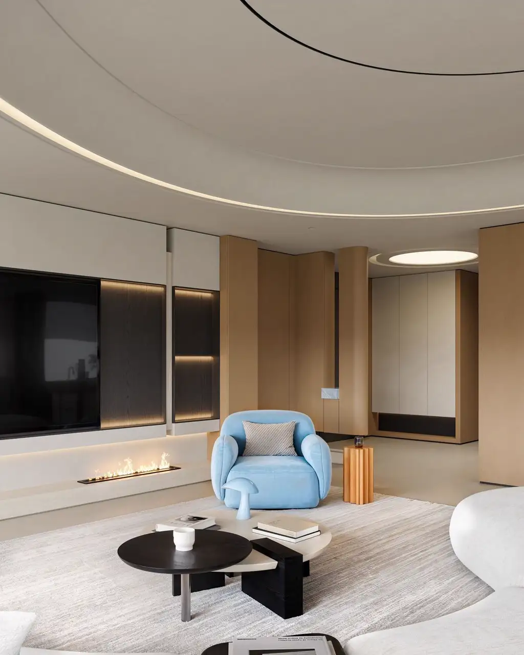 Natural Wood Full-home Rendering 02, interior view 8