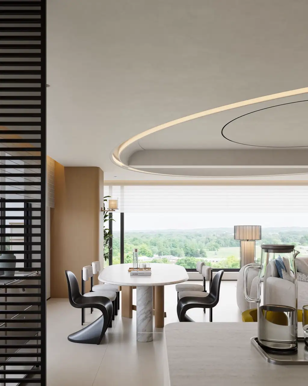 Natural Wood Full-home Rendering 02, interior view 10