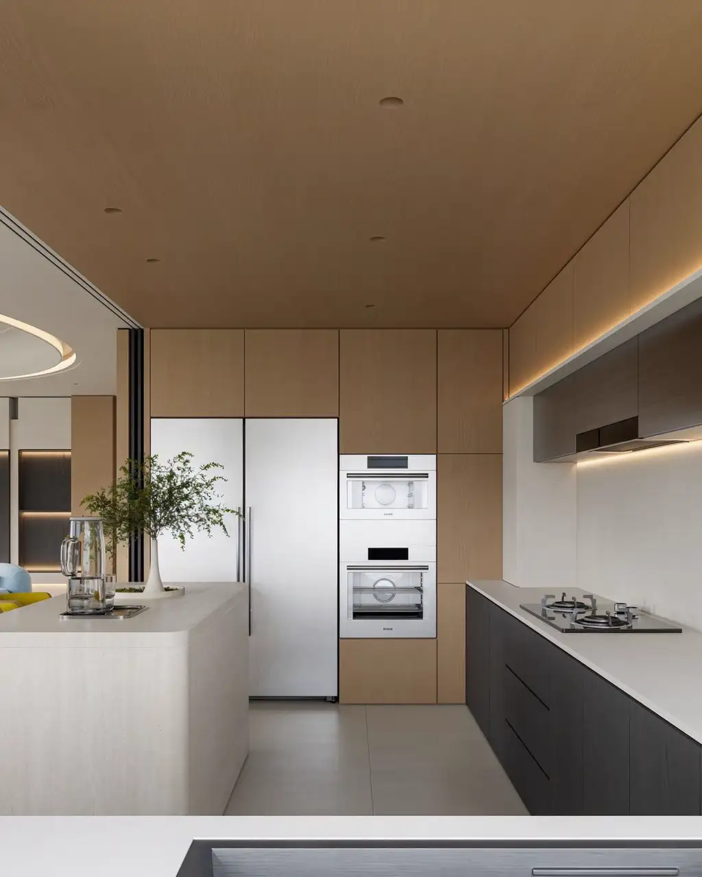 Natural Wood Full-home Rendering 02, interior view 11