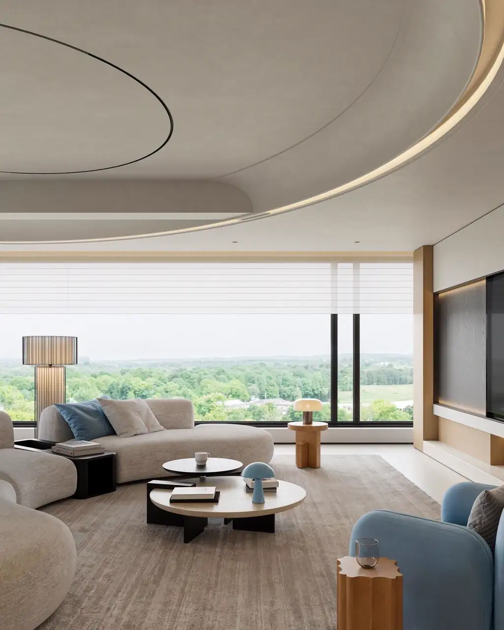 Natural Wood Full-home Rendering 02, interior view 12
