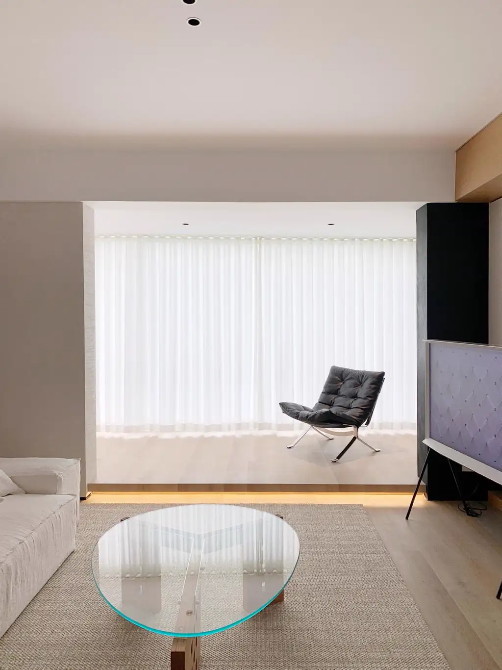 Natural Wood Interior Rendering 07, interior view 2