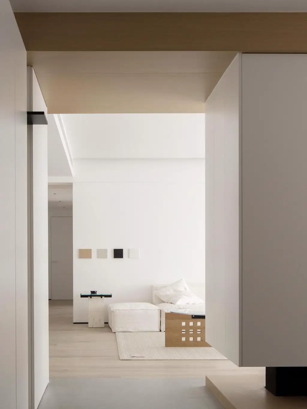 Natural Wood Interior Rendering 07, interior view 5