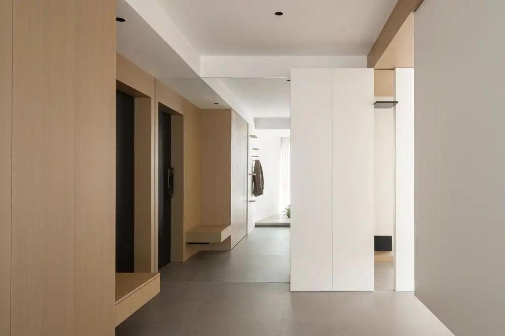 Natural Wood Interior Rendering 07, interior view 6