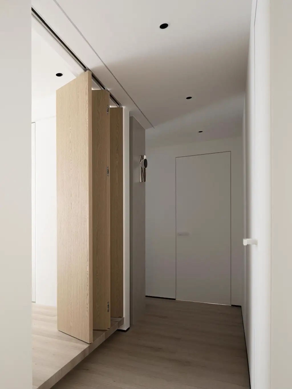 Natural Wood Interior Rendering 07, interior view 7