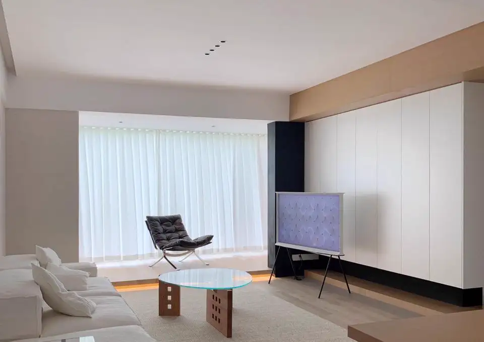 Natural Wood Interior Rendering 07 cover rendering