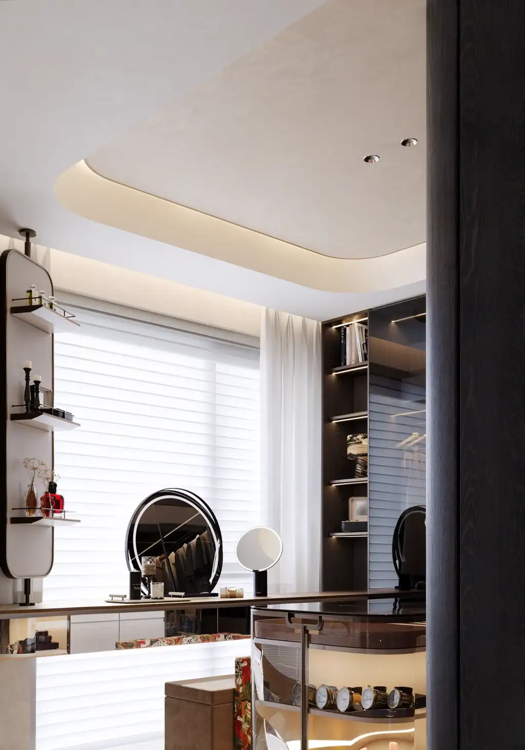 Italian Minimal Interior Rendering 02, interior view 6