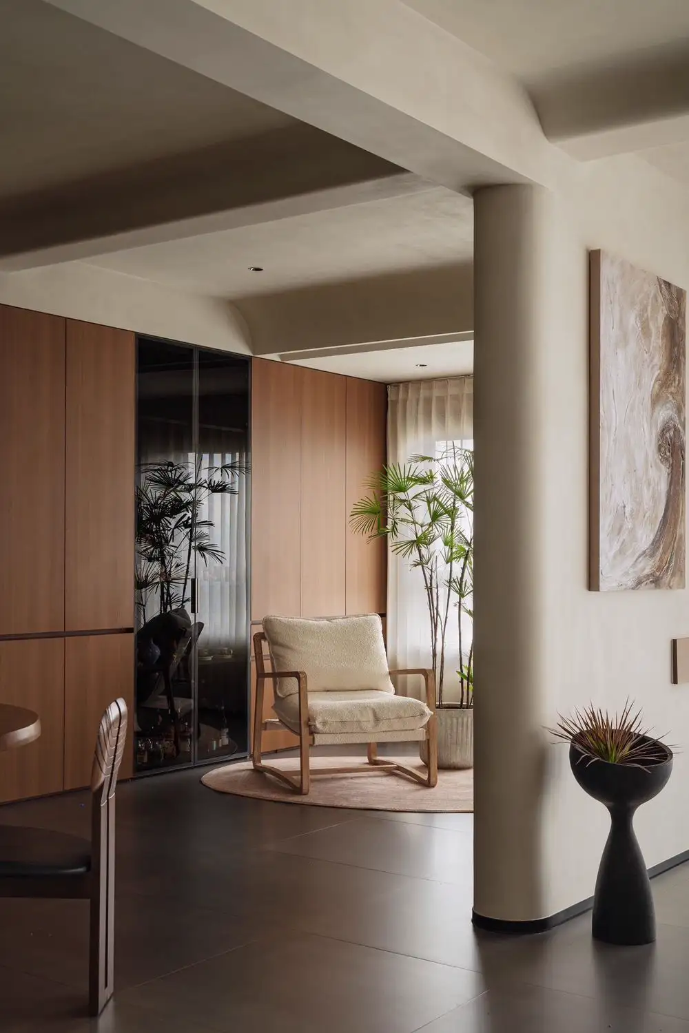 Italian Minimal Interior Rendering 03, interior view 1