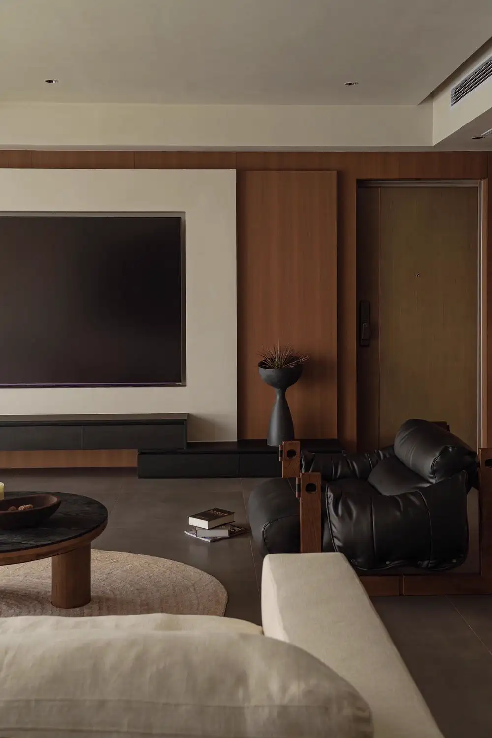 Italian Minimal Interior Rendering 03, interior view 2