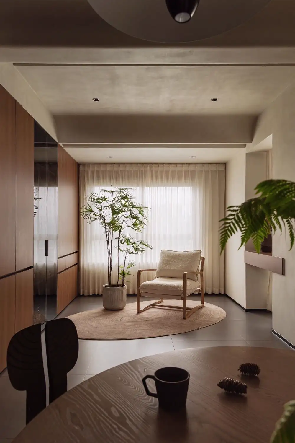 Italian Minimal Interior Rendering 03, interior view 4